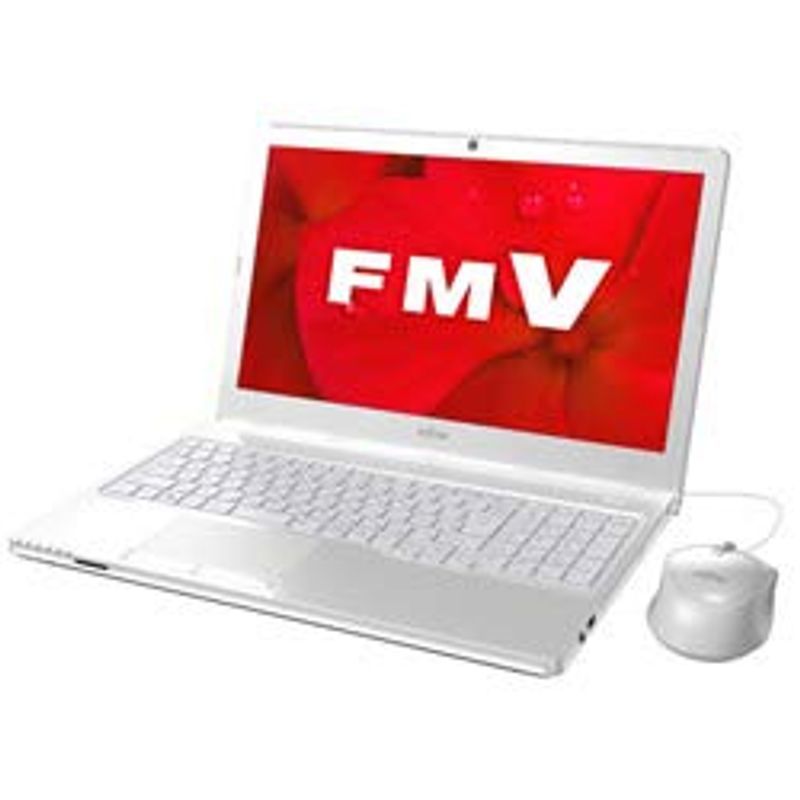 SALE】 アーバンホワイトAMD AH41/D2 LIFEBOOK FMV 15.6型ノート