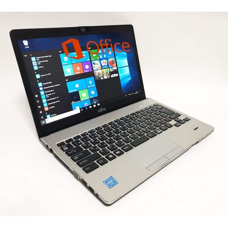 MicrosoftOffice 2016搭載Windows10搭載 軽量・小型モバイル 富士通
