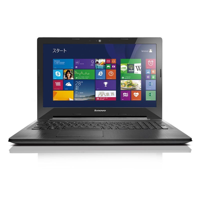Lenovo ノートPC G50 Windows10無料アップデート対応(Windows 8.1 64bit/Office Home & B