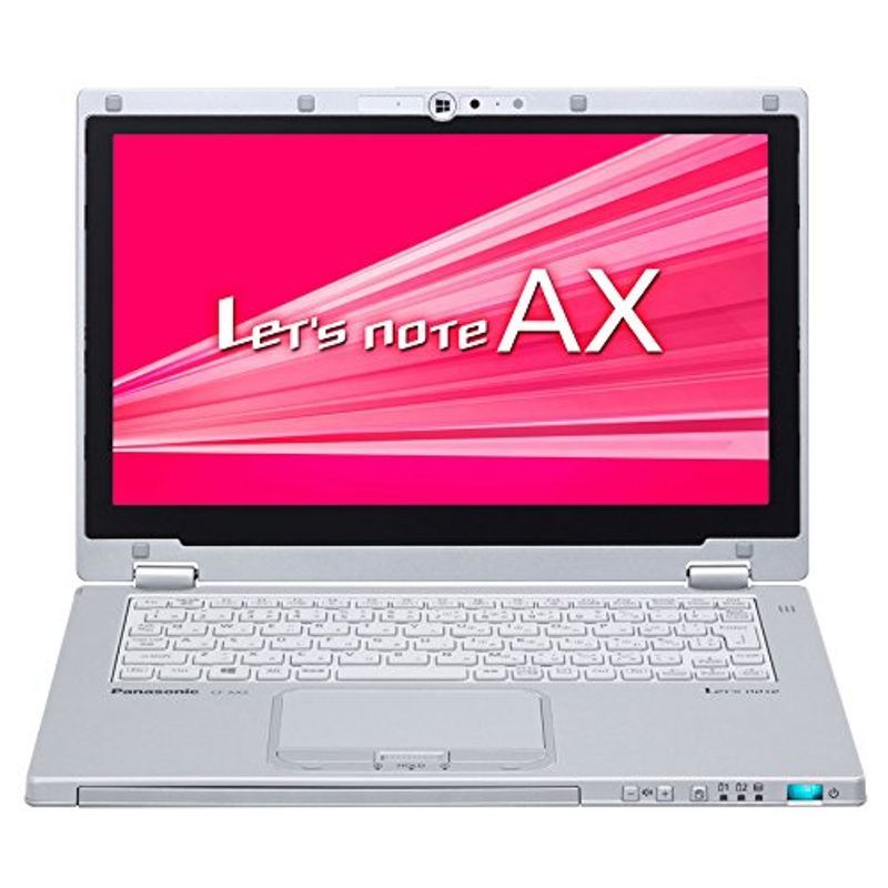 激安直営店 AX2 note(レッツノート) Let's 中古 CF-AX2LDCCS SSD:12