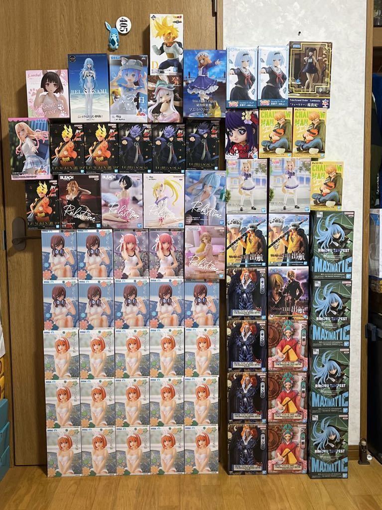 新品未開封】フィギュア まとめ売り 65個セット 1円〜スタート 五等分