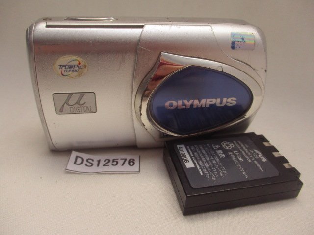 おしゃれ】 DS12576☆オリンパス OLYMPUS☆デジタルカメラ☆μ-30