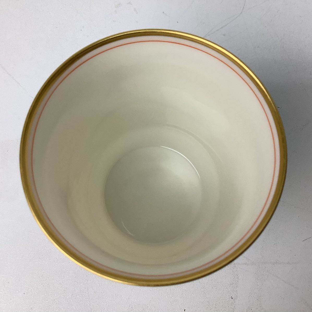 香蘭社 有田焼 リンドフィールド 湯呑 カップ 1客 和食器 【Y928】_画像6