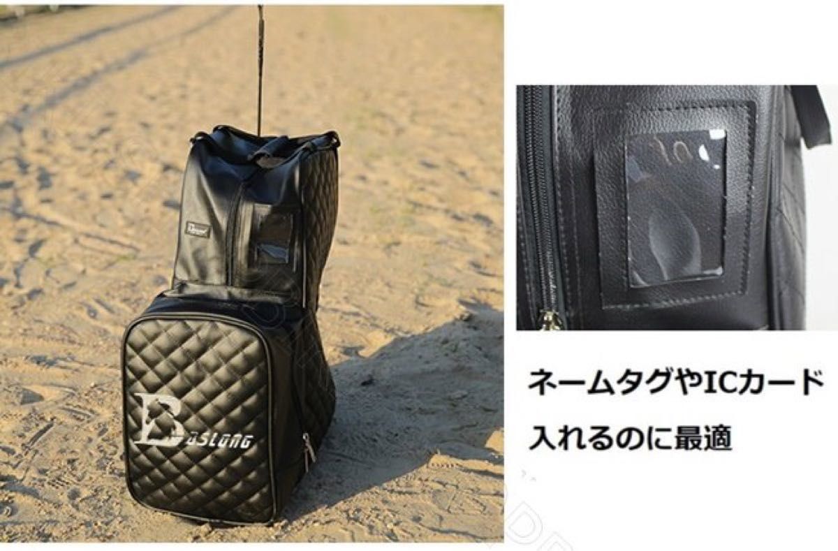 乗馬バッグ　　乗馬用リュックサック 馬術用リュック　送料無料　乗馬ヘルメット収納可 バッグ 乗馬カバン 乗馬用バッグ　青色バッグ　