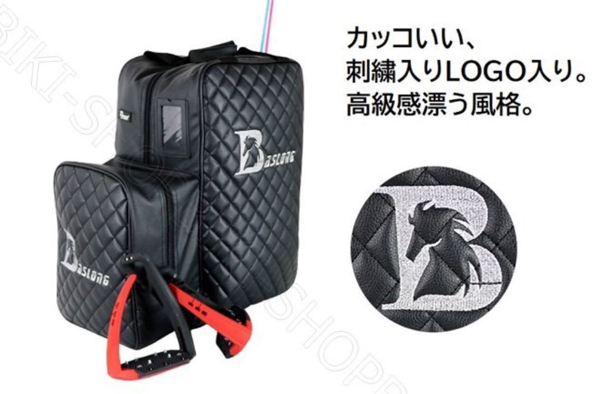 乗馬バッグ　　乗馬用リュックサック 馬術用リュック　送料無料　乗馬ヘルメット収納可 バッグ 乗馬カバン 乗馬用バッグ　青色バッグ　