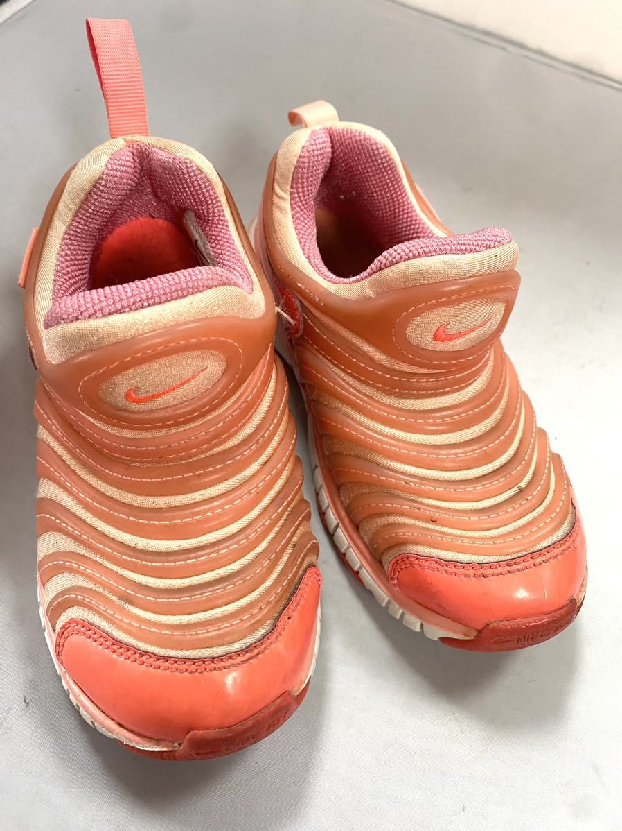  распродажа быстрое решение 1 иен NIKE Nike Dynamo свободный 17cm спортивные туфли детский обувь DYNAMO FREE Nike Dynamo свободный Nike Dynamo 