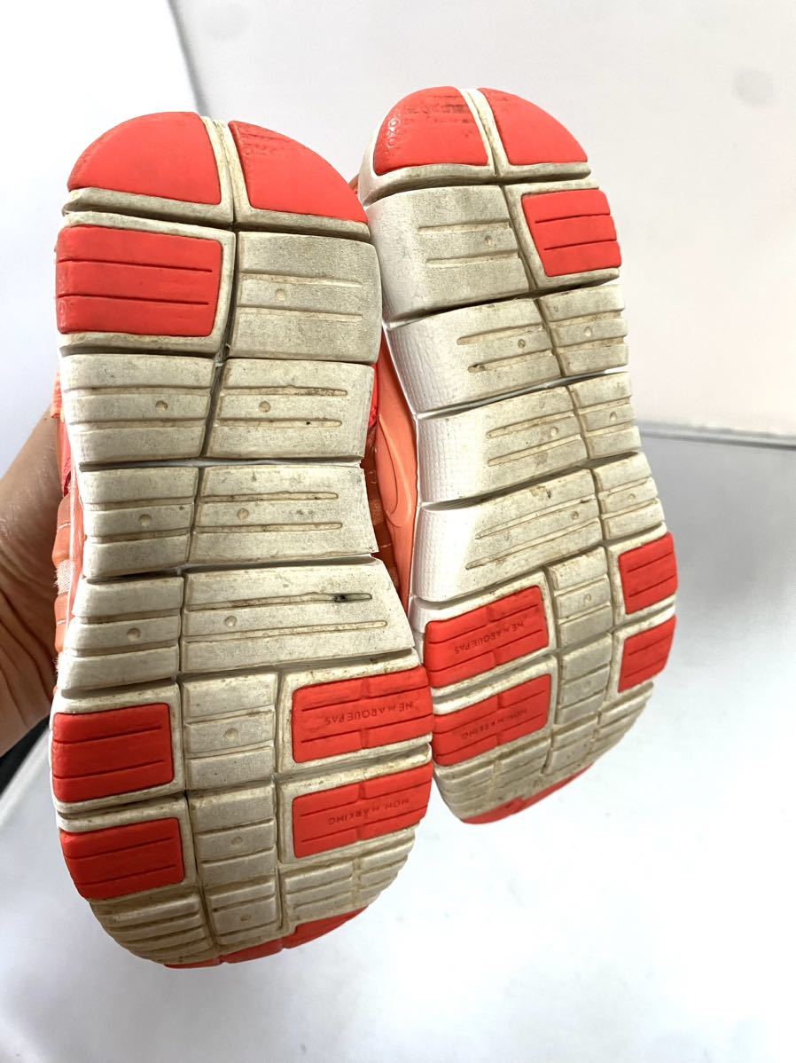 распродажа быстрое решение 1 иен NIKE Nike Dynamo свободный 17cm спортивные туфли детский обувь DYNAMO FREE Nike Dynamo свободный Nike Dynamo 