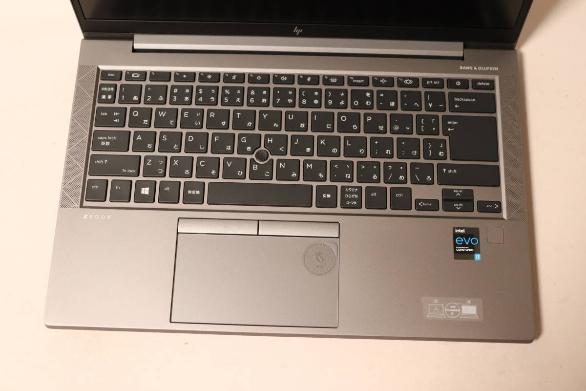 M543. HP / ZBook Firefly 14 G8 / Core i7-1185G7 / 32GBメモリ / SSDなし / 起動不可・ジャンク_画像2