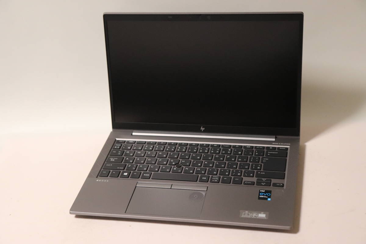 M543. HP / ZBook Firefly 14 G8 / Core i7-1185G7 / 32GBメモリ / SSDなし / 起動不可・ジャンク_画像1