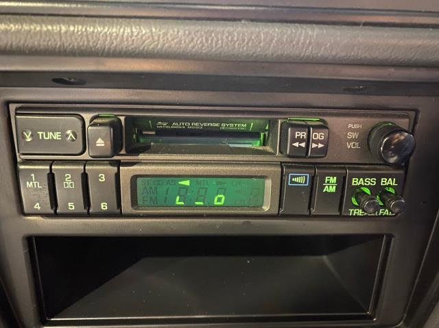  MMC original MITSUBSHI ELECTRIC RX-277 radio-cassette MB942709 M293 operation verification settled rare rare ( Mitsubishi Electric / radio / tape / cassette / audio 