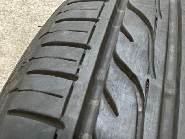 DUNLOP EC202 175/65R15 21年製 15インチ 夏タイヤ 4本セット (ダンロップ_画像8