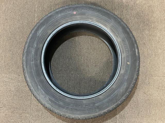 DUNLOP ENASAVE EC204 185/65R15 20年製 15インチ 夏タイヤ 4本セット (ダンロップ/エナセーブの画像4