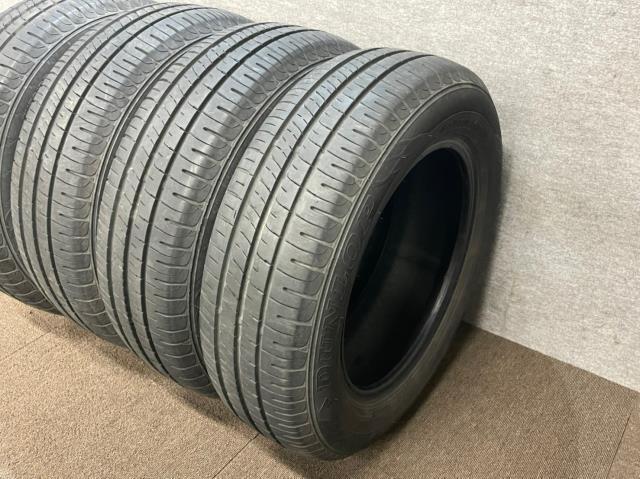 DUNLOP ENASAVE EC204 185/65R15 20年製 15インチ 夏タイヤ 4本セット (ダンロップ/エナセーブの画像3