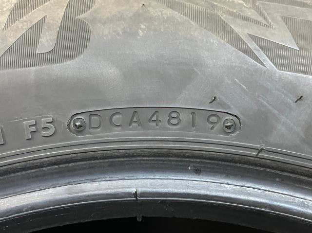 BRIDGESTONE BLLIZAK DM-V3 225/65R17 19年製 冬タイヤ 4本セット 個人宅様配送不可 営業所止め可 (ブリヂストン/ブリザック/スタッドレス_画像6