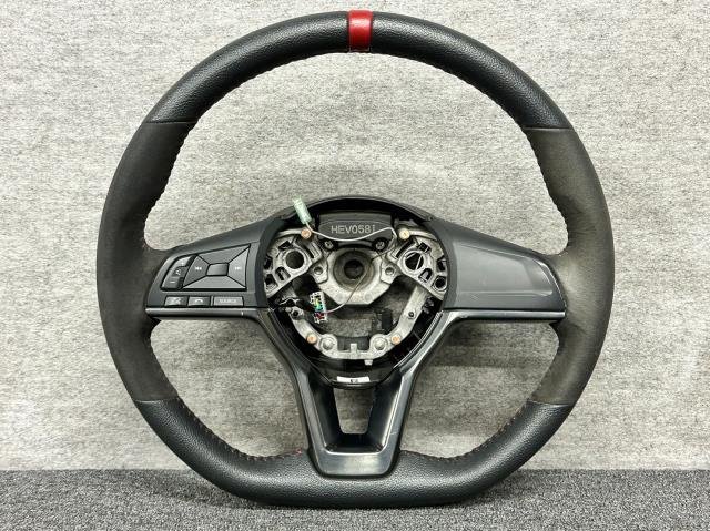  Note NISMO DAA-HE12 original steering gear operation verification settled (E12/ Nismo / steering wheel / interior 