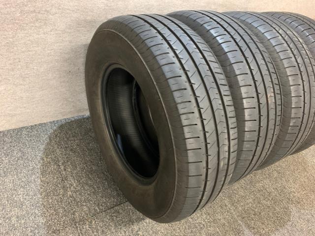 BRIDGESTON ECOPIA NH100V 215/70R15 19年製 15インチ 夏タイヤ 4本セット (ブリヂストン/エコピアの画像2