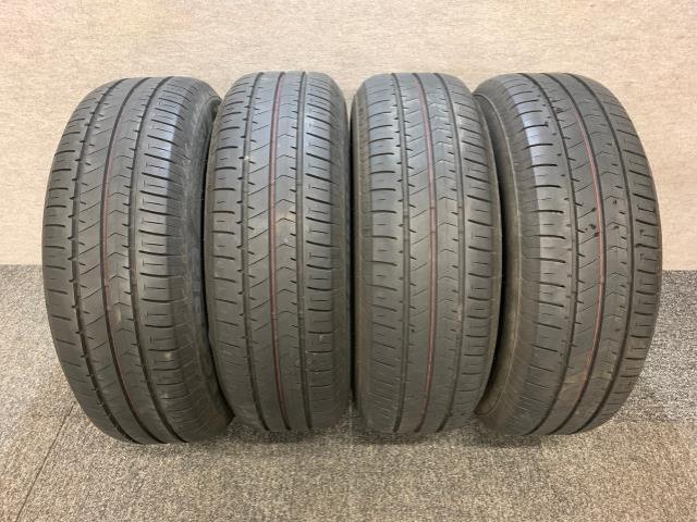 BRIDGESTON ECOPIA NH100V 215/70R15 19年製 15インチ 夏タイヤ 4本セット (ブリヂストン/エコピアの画像1