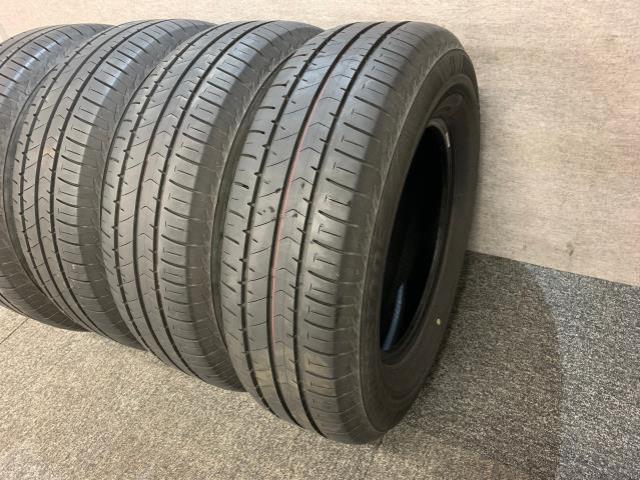 BRIDGESTON ECOPIA NH100V 215/70R15 19年製 15インチ 夏タイヤ 4本セット (ブリヂストン/エコピアの画像3