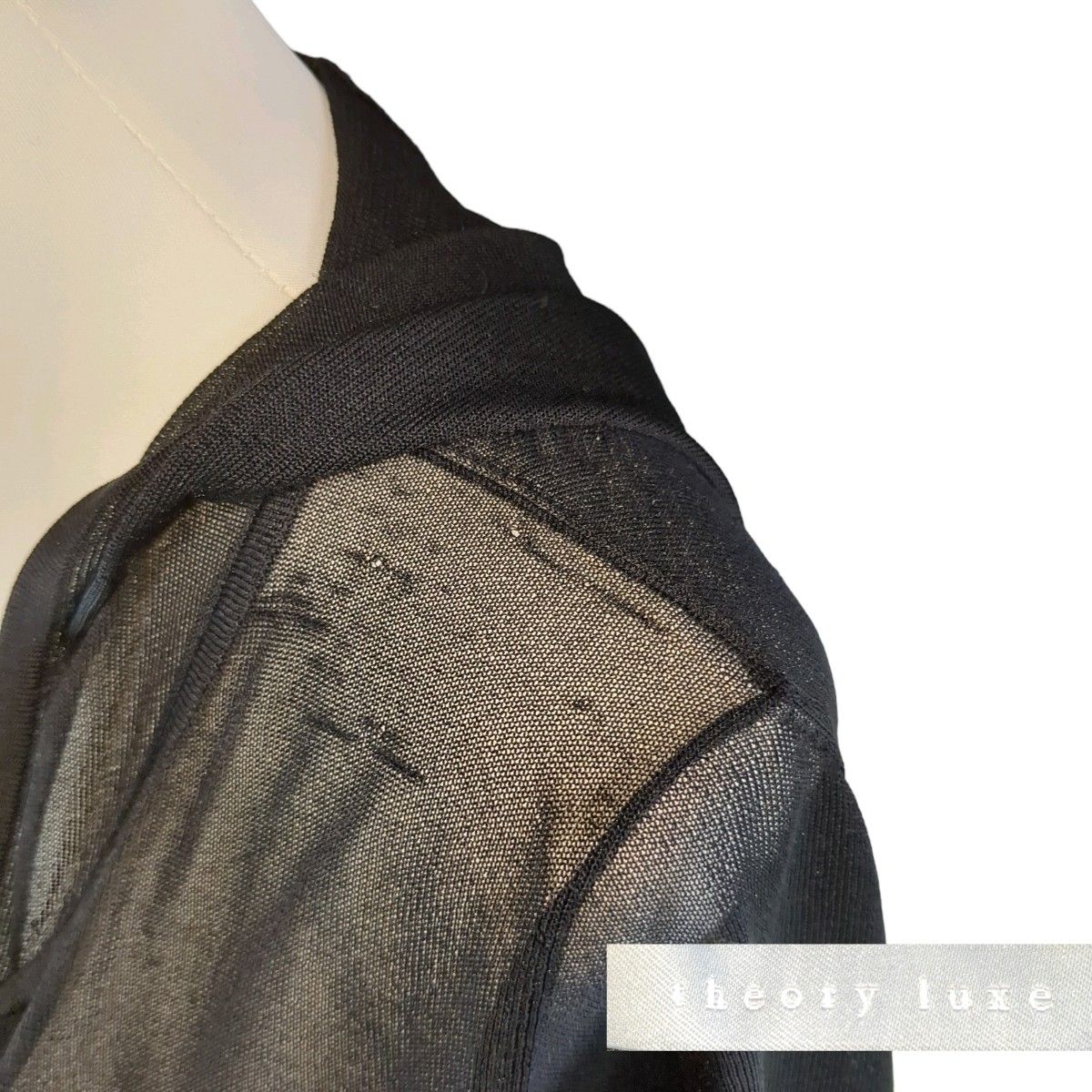 theory luxe シアーカーディガン パーカー|Yahoo!フリマ(旧PayPay