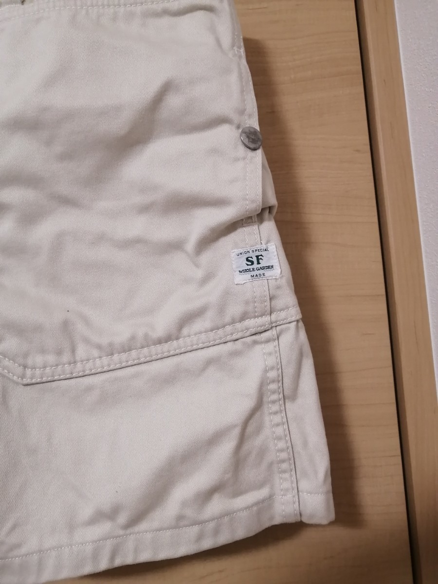 SASSAFRAS ササフラス S ショートパンツ ショーツ ハーフパンツ SASSAFRAS ササフラス S ショートパンツ ショーツ ハーフパンツ