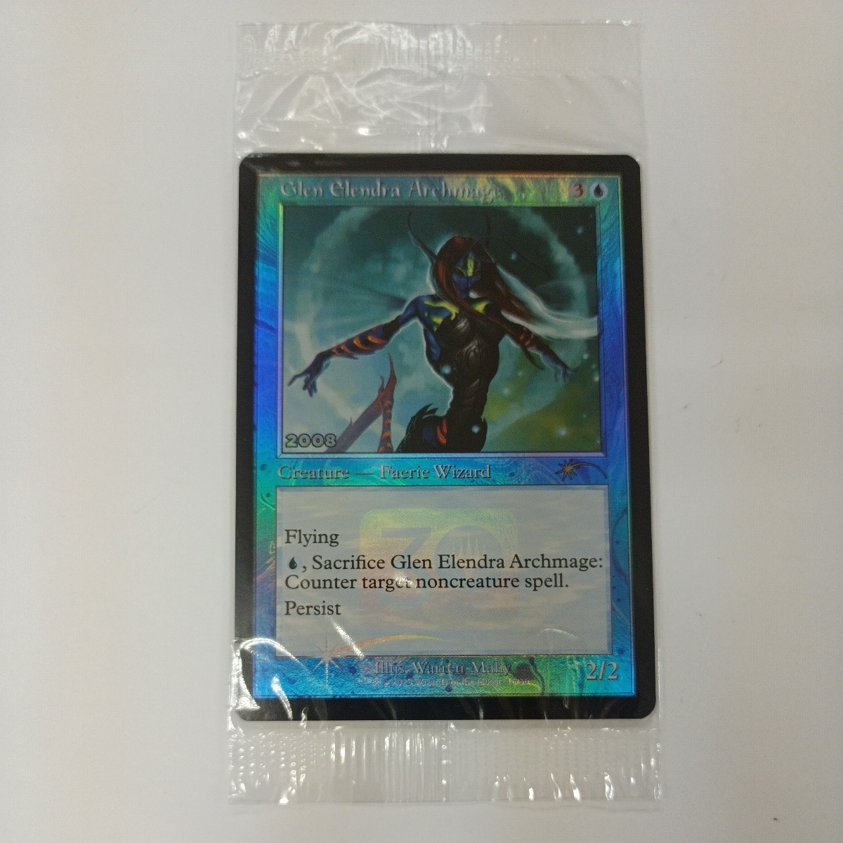 楽天 MTG Glen 旧枠プロモ FOIL Archmage Elendra 青 - afoogy.com