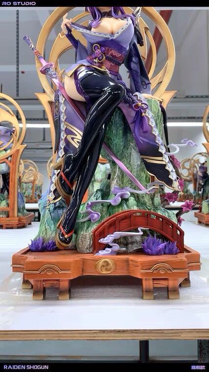 原神 雷電将軍 RO 樹脂フィギュア ガレージキット 原神 雷電将軍 RO 樹脂フィギュア ガレージキット