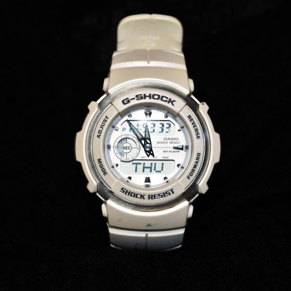 ★G-SHOCK/Gショック adjust mode shock resist forward reverse_画像1