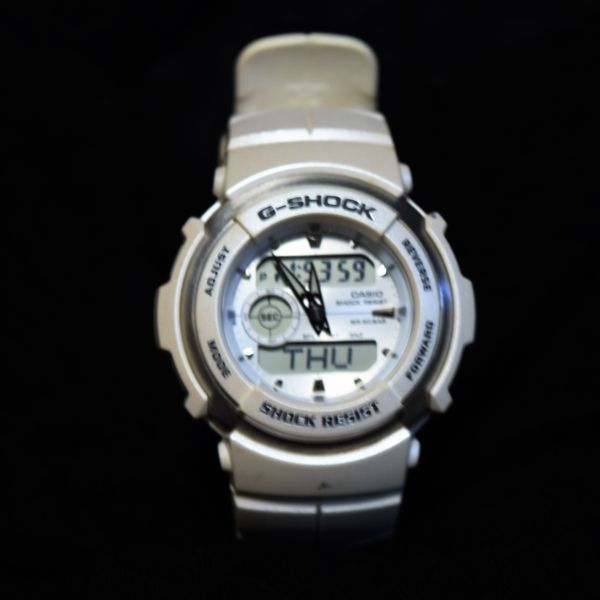 ★G-SHOCK/Gショック adjust mode shock resist forward reverse_画像8