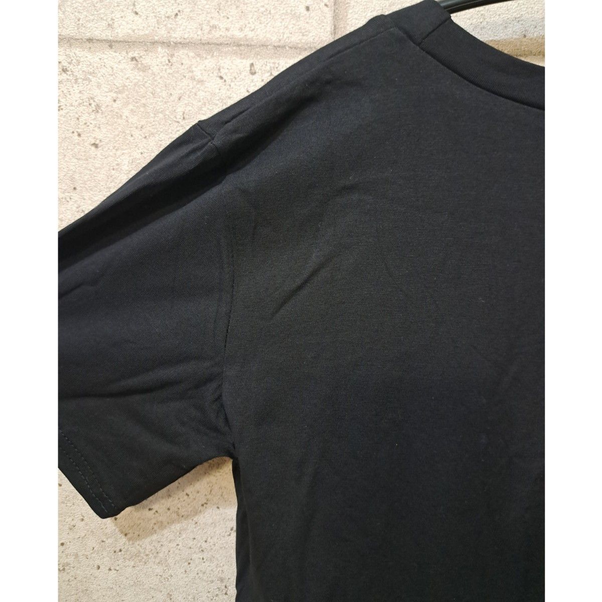 コリアンフッション　異素材ペプラムTシャツ　韓国ファッション　新品未使用