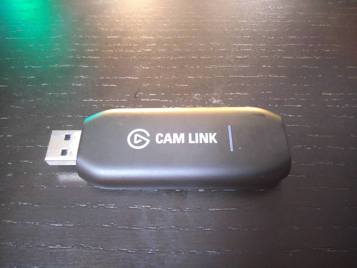 Elgato Cam Link 4K 録画・配信用コンパクトHDMIキャプチャカード