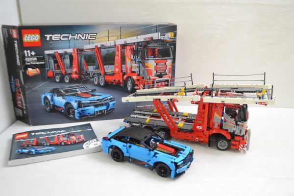 B000V09V//レゴ LEGO テクニック 車両輸送車 カートランスポーター