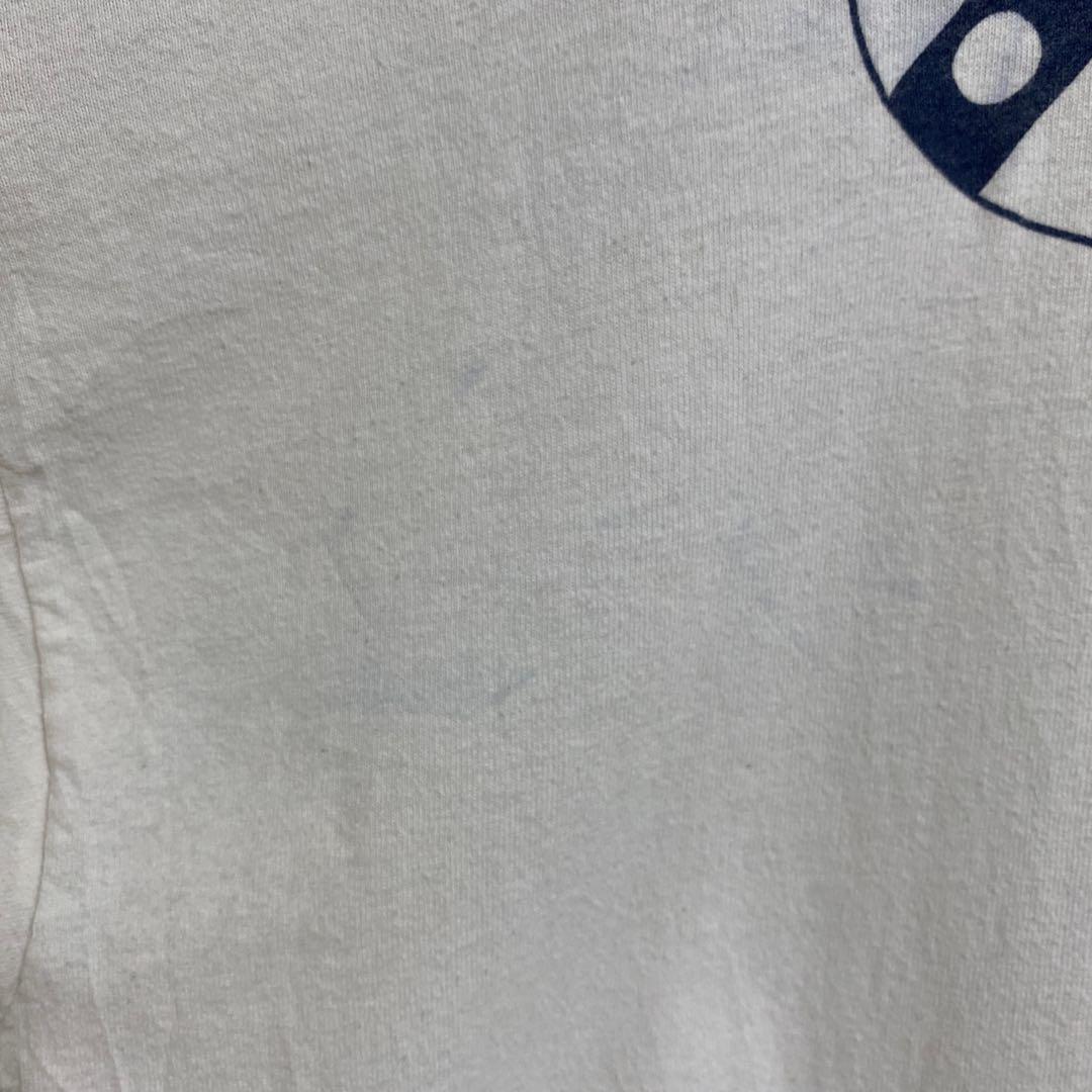 チャンピオン メンズ 半袖 Tシャツ ビッグシルエット 白 USA古着 90s