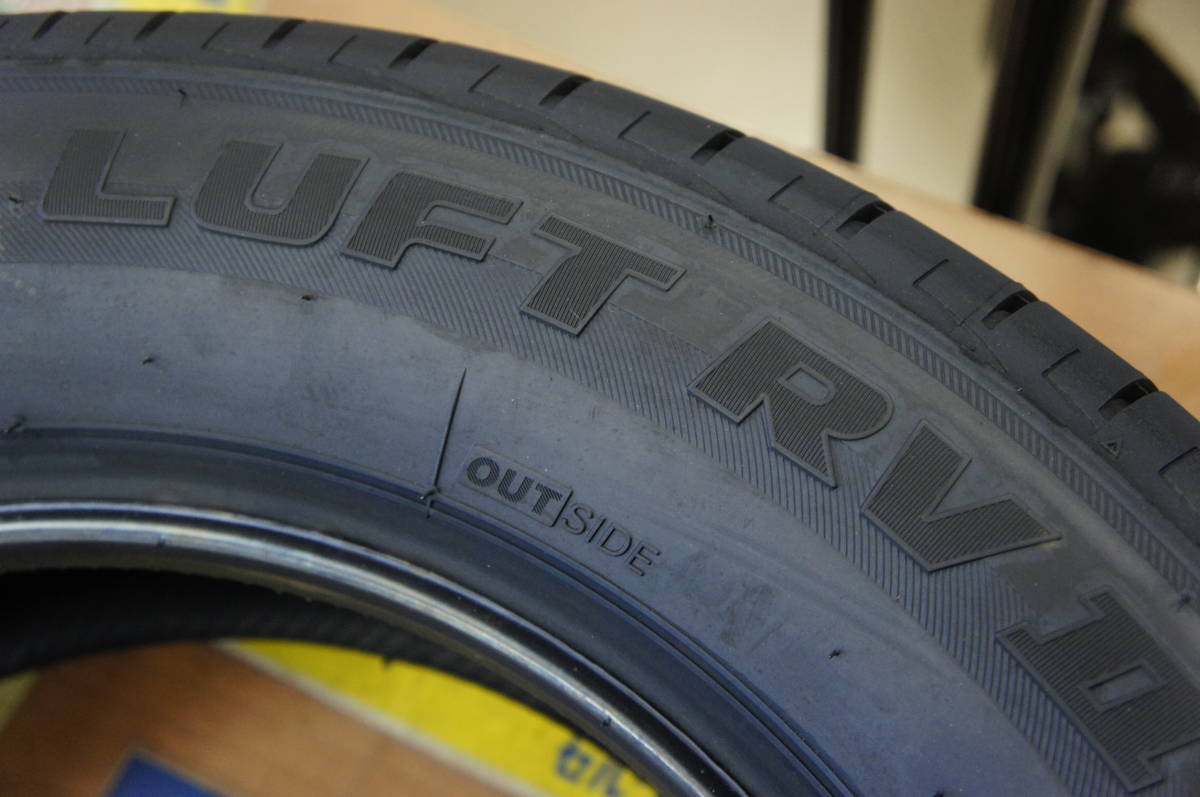 ★☆限量套裝1！普利司通LUFT RV II 195/65 R 15新款2018 4件裝Luft BRIDGESTONE☆★    原文:★☆限定１セット! ブリヂストン LUFT RVⅡ 195/65R15 新品 2018年 4本セット ルフト BRIDGESTONE☆★