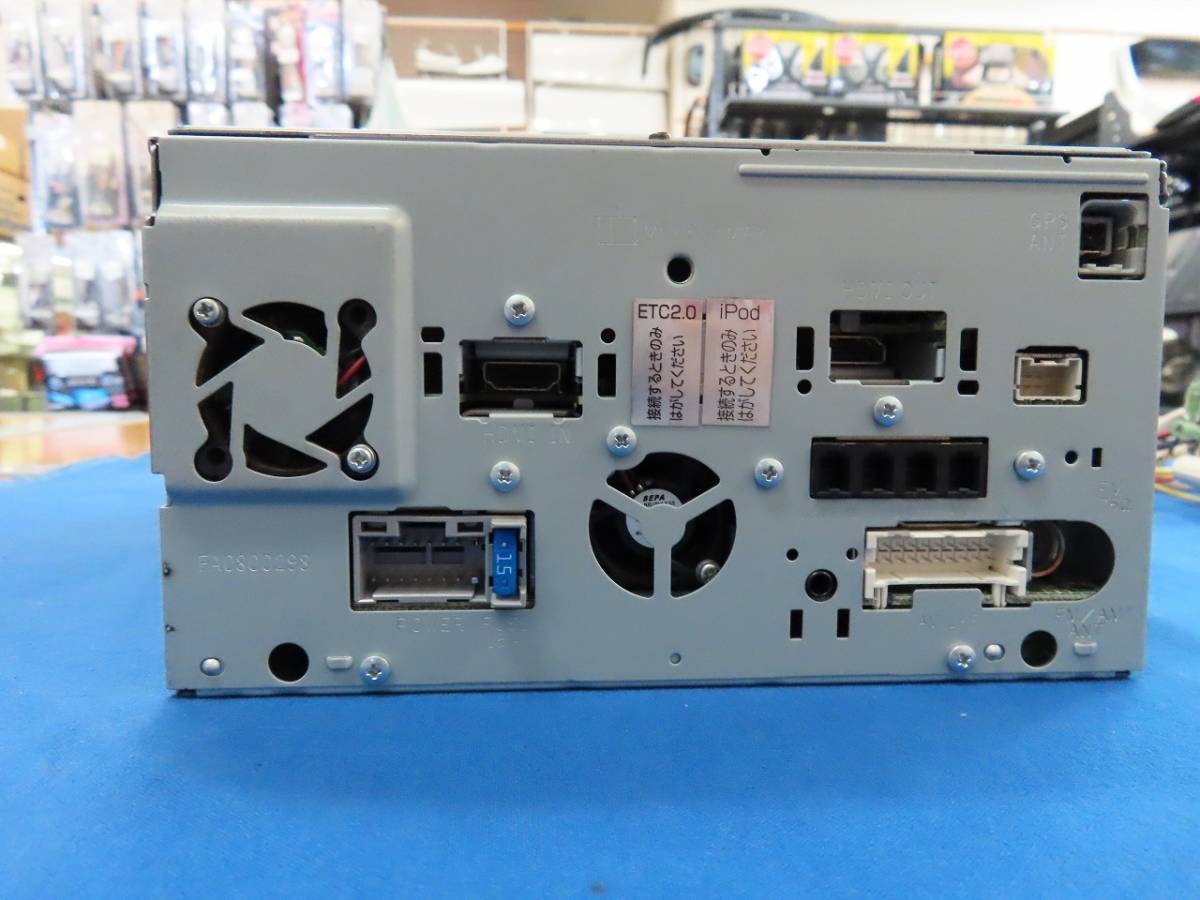 パナソニック メモリーナビ CN-F1XVD 9インチ 2018年地図データ 中古
