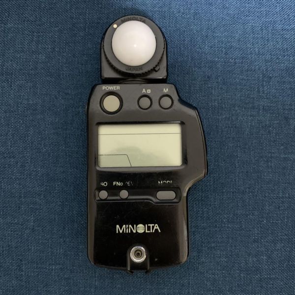 【希少】 MINOLTA ミノルタ AUTOMETER オートメーター Ⅳ F 露出計 #27_画像2