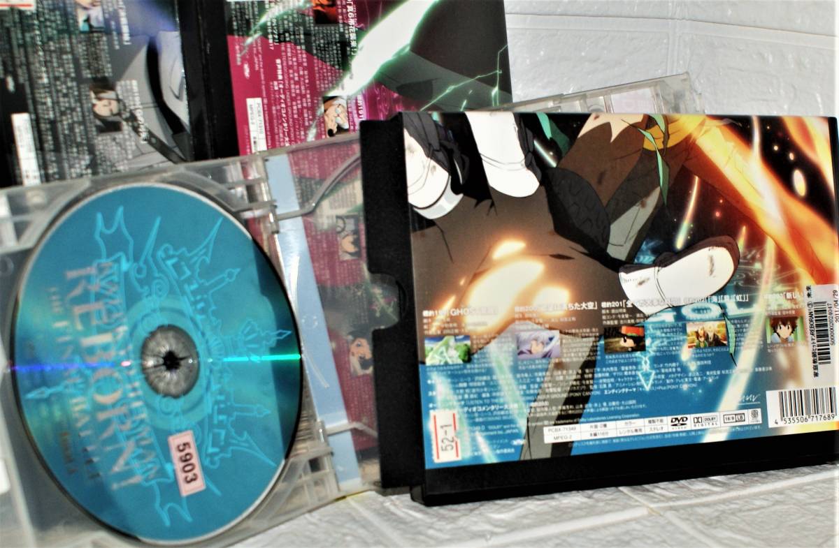 家庭教師 ヒットマン REBORN!・未来決戦編・DVD ・全3巻セット・1～3・レンタル版・ クリックポスト185円_画像6