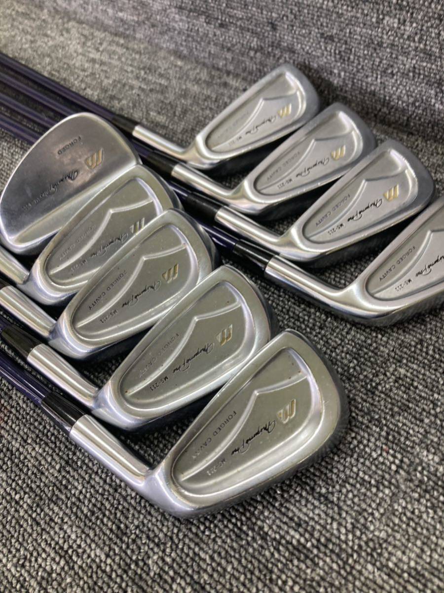 ランキング2022 ☆中古 ミズノプロ MS-211 FORGED CAVITY (3I~Pw,Sw