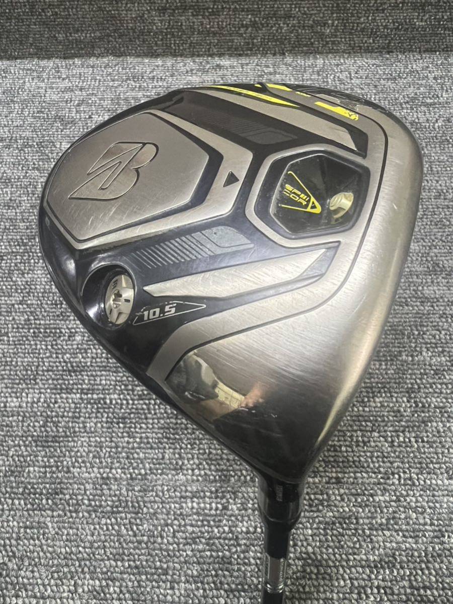 即決 お買い得品！ TOUR B JGR ドライバー 2019 1W AIR SPEEDER JGR