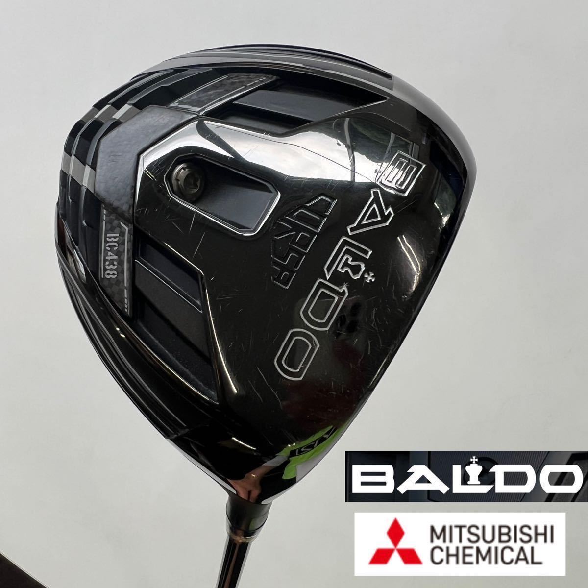 美品 バルド テンセイ ドライバー BALDO コルサ 438 9.5° TENSEI Pro