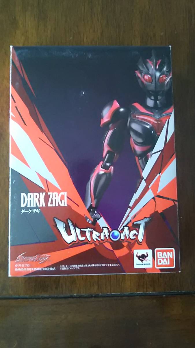 ULTRA ACT Ultra Act Dark Zagi使用·非標準尺寸郵件運輸可用標籤ULTRAACT Ultraman Nexus 原文:ULTRA ACT ウルトラアクト ダークザギ 中古・定形外郵便発送可 件タグ ULTRAACT ウルトラマンネクサス 