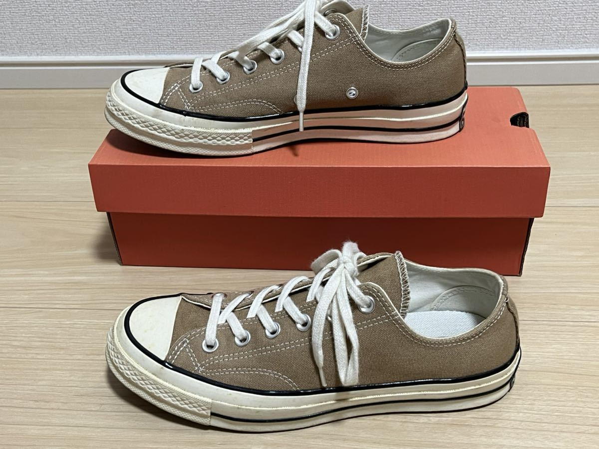 CONVERSE CT70 LOW ベージュ 26cm-