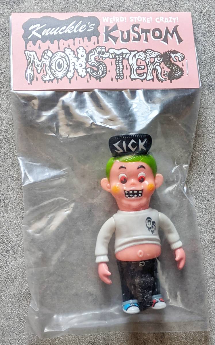 Yahoo!オークション - HEADLOCKSTUDIO mini Sick Boy ソフビ Yahoo!オークション - HEADLOCKSTUDIO mini Sick Boy ソフビ