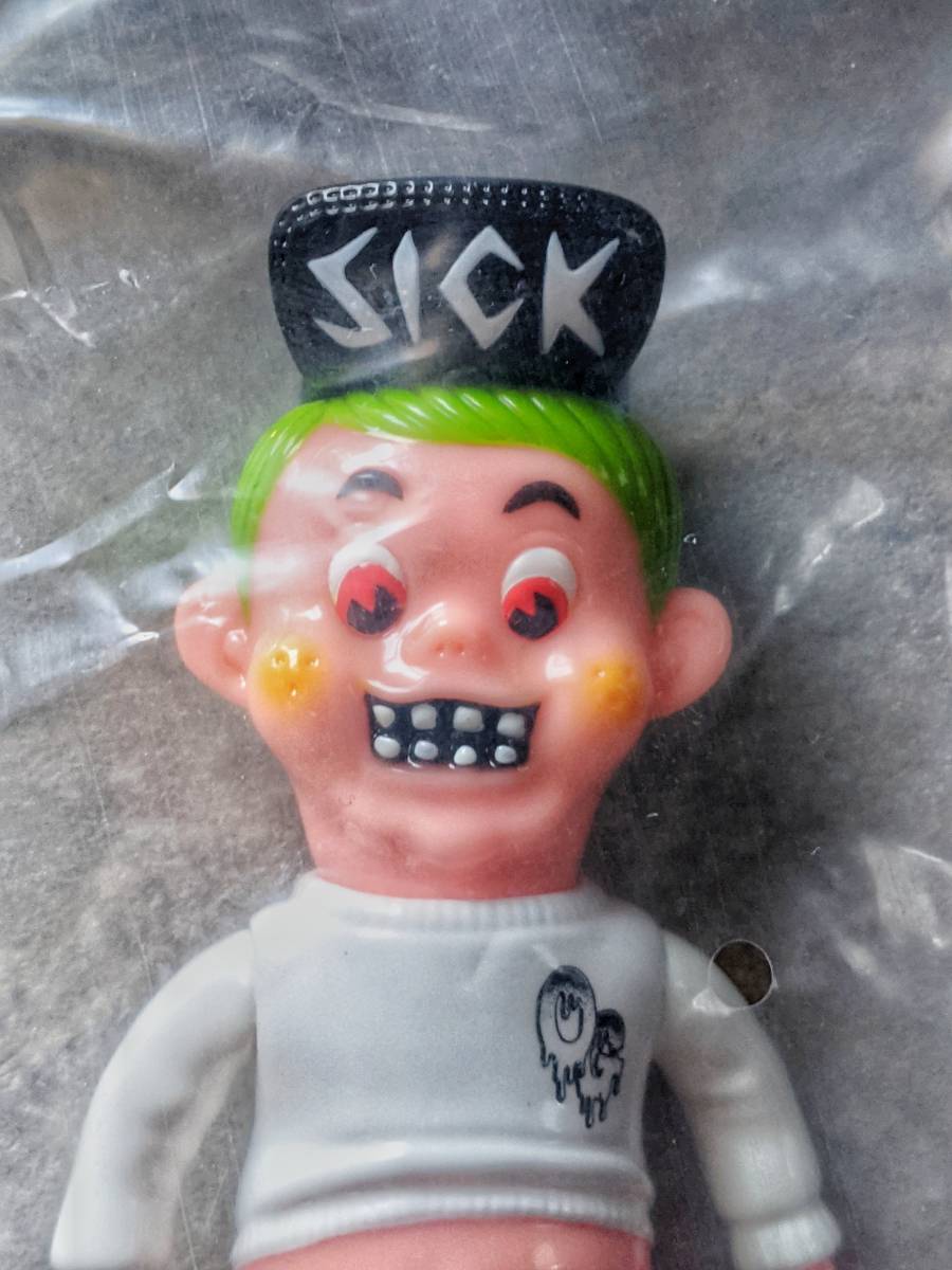 Yahoo!オークション - HEADLOCKSTUDIO mini Sick Boy ソフビ Yahoo!オークション - HEADLOCKSTUDIO mini Sick Boy ソフビ