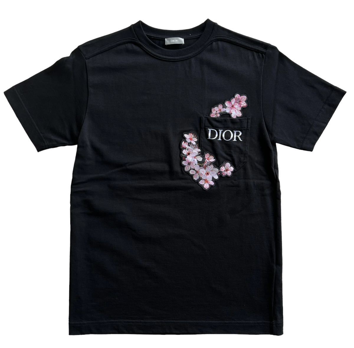 極美品】DIOR ディオール×空山基【933J611A0554】ロゴポケット 極美品】DIOR ディオール×空山基【933J611A0554】ロゴポケット