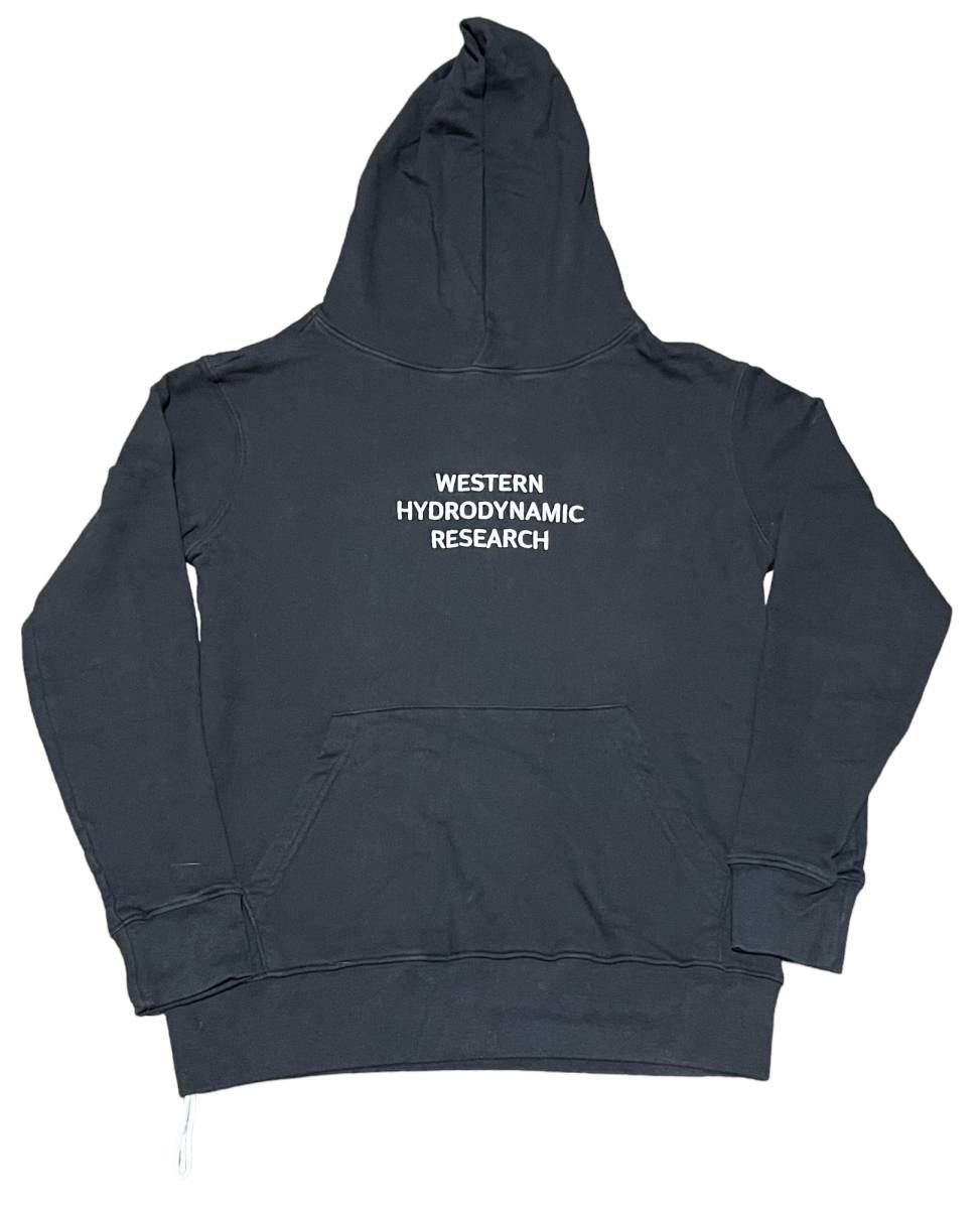 WESTERN HYDRODYNAMIC RESEARCH ウェスタン ハイドロダイナミック リサーチ WHR【Hooded Fleece】プルオーバーパーカー 定価25,300円