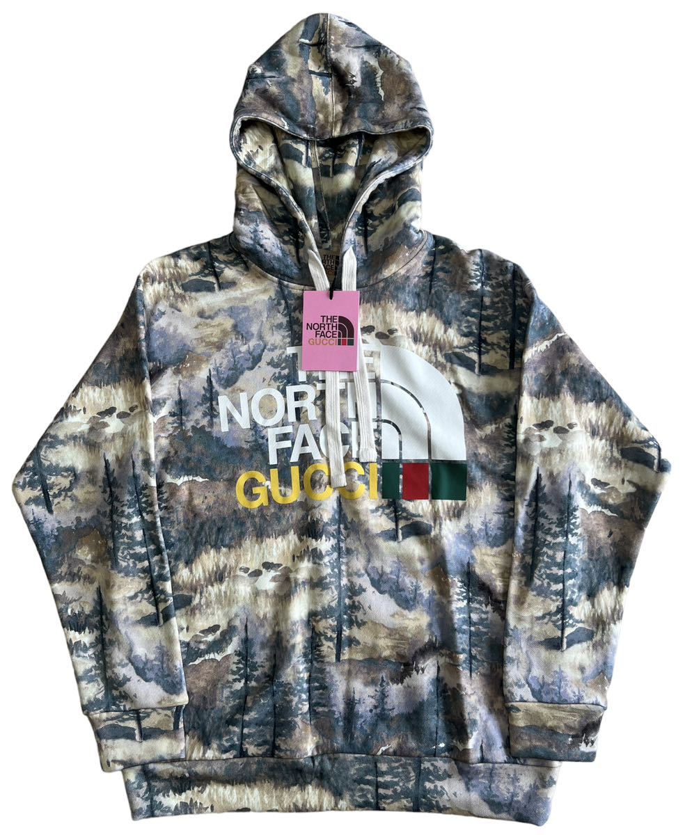 新品】GUCCI グッチ × THE NORTH FACE ザノースフェイス【672474 XJDS9