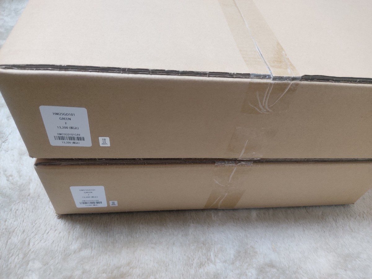 新品未開封 HUMAN MADE CONTAINER 74L GREEN 2点セット コンテナ