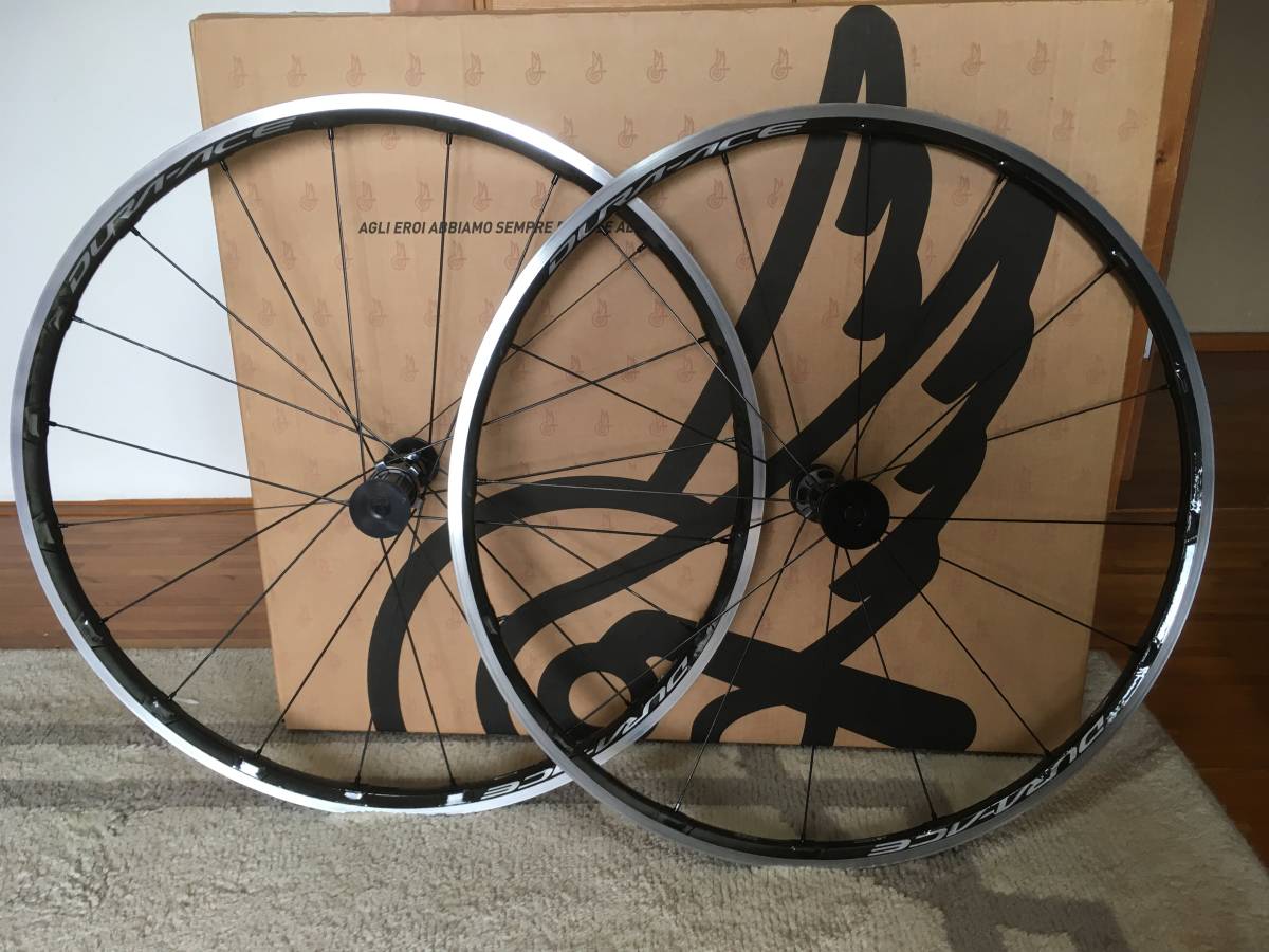 シマノ DURA-ACE WH-R9100-C24-CL 未使用品 送料込み