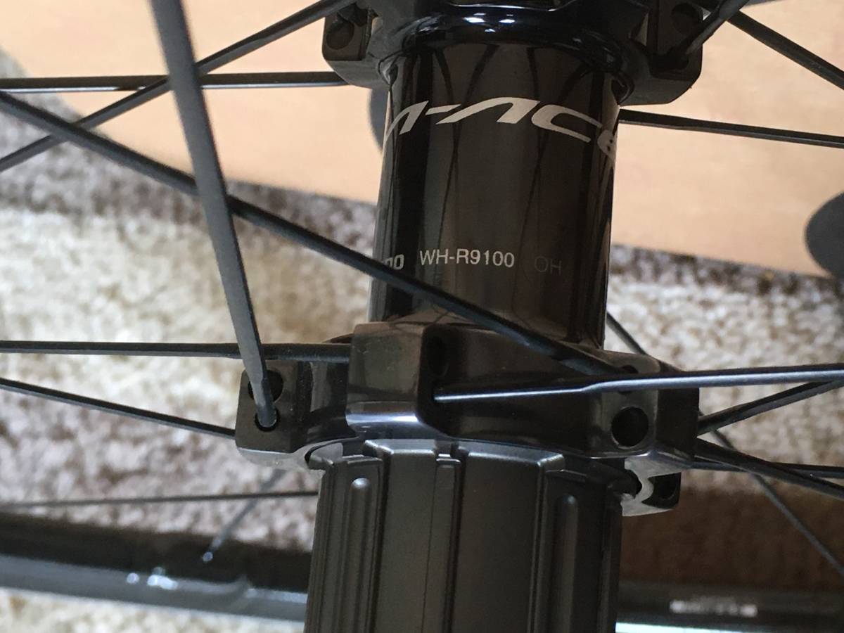 シマノ DURA-ACE WH-R9100-C24-CL 未使用品 送料込み