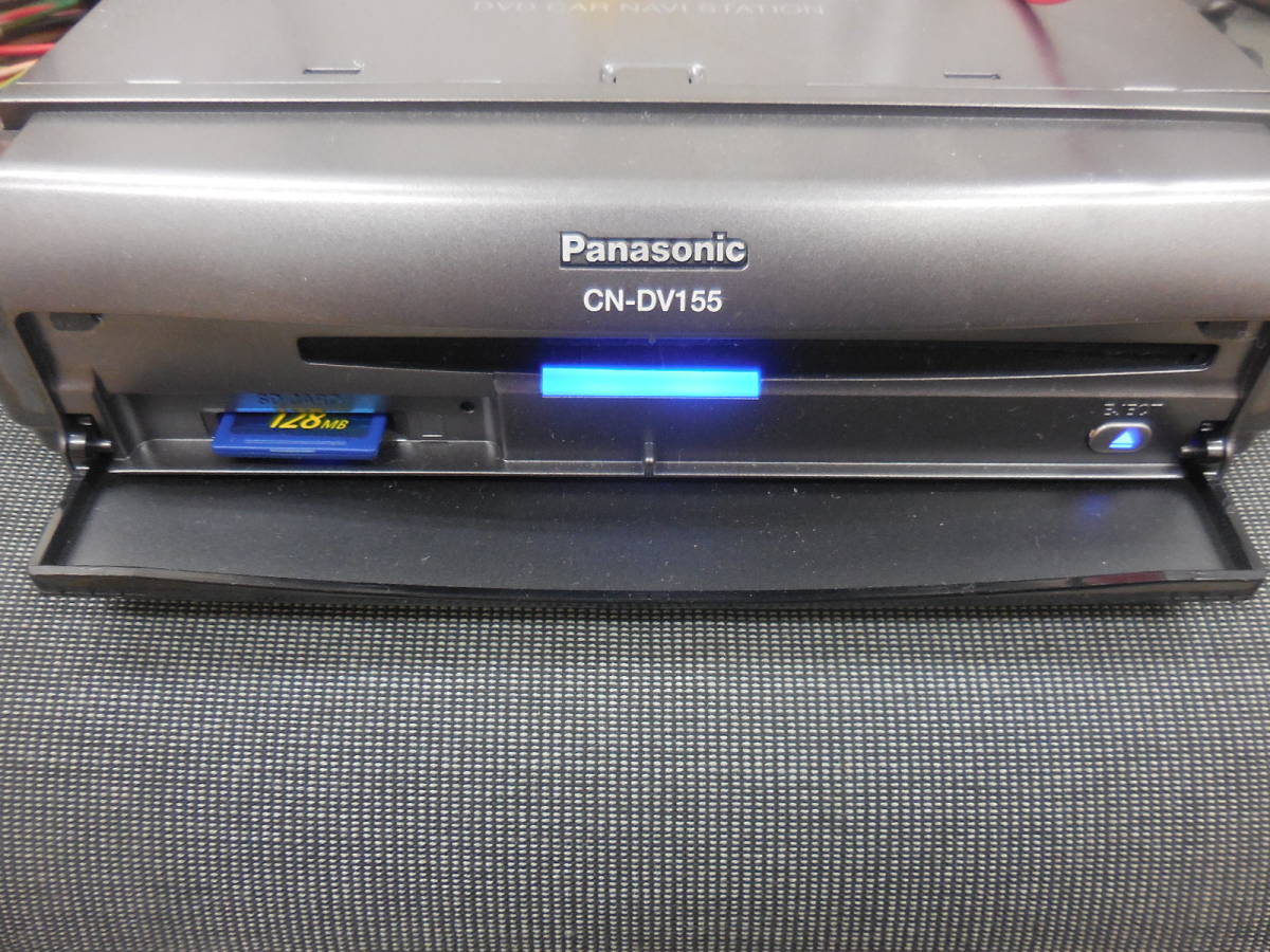 ♪♪Panasonic パナソニック 7V型ワイドオンダッシュテレビ　DVDビデオプレーヤー内蔵 CN-DV155D　ジャンク品♪♪_画像3